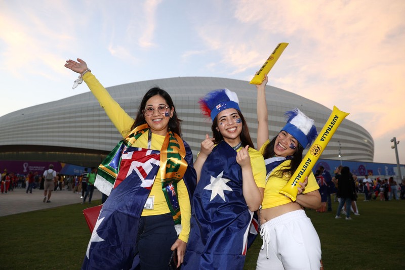 Fans wanita Piala Dunia