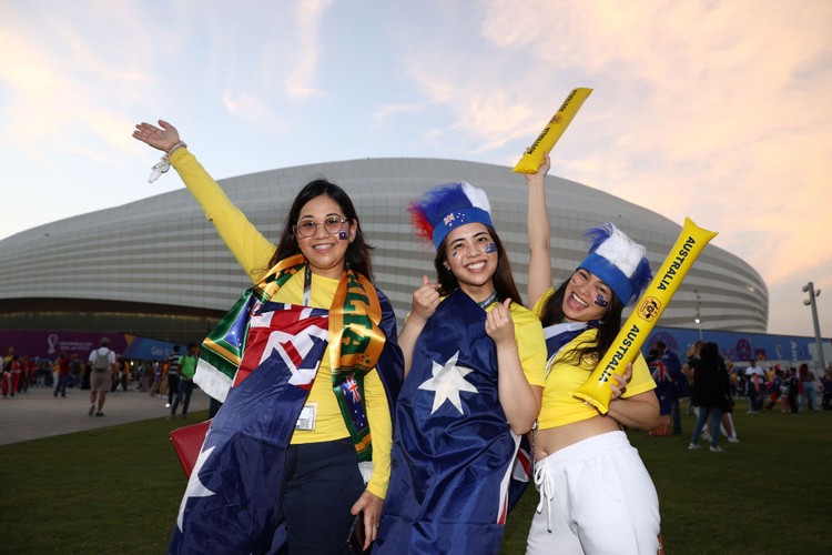 Fans wanita Piala Dunia Fans wanita Piala Dunia
