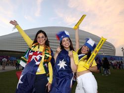 Potret Fans Wanita Menawan di Piala Dunia 2022