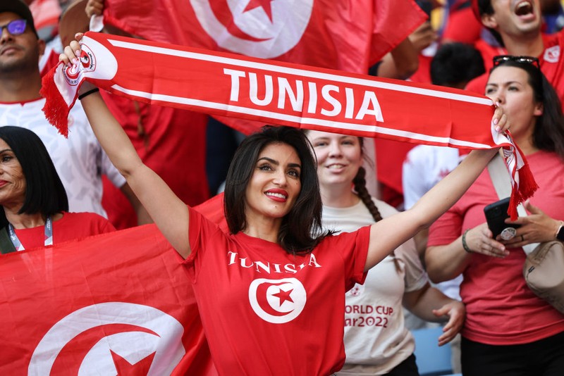 Fans wanita Piala Dunia