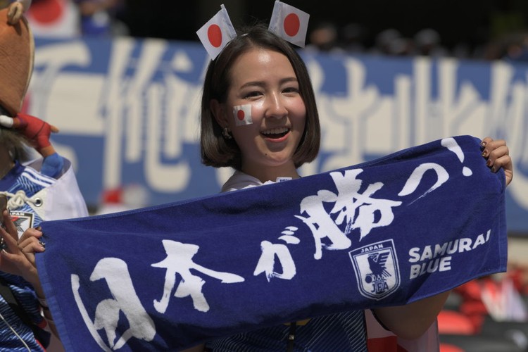 Fans wanita Piala Dunia Fans wanita Piala Dunia