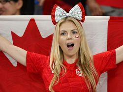 Potret Fans Wanita Menawan di Piala Dunia 2022