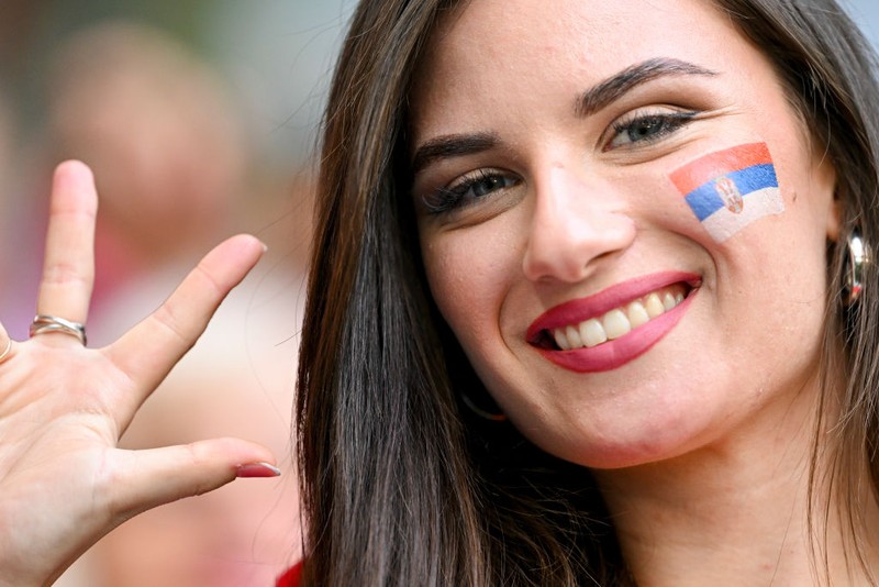 Fans wanita Piala Dunia