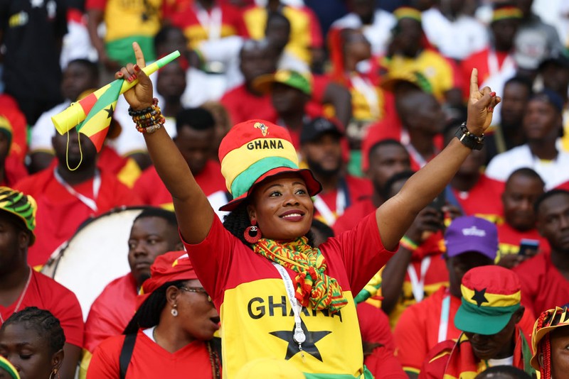 Fans wanita Piala Dunia