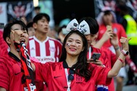 Fans wanita Piala Dunia