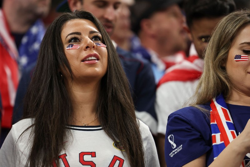 Fans wanita Piala Dunia