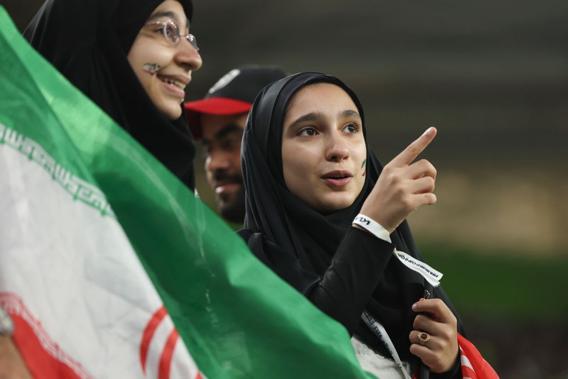 Fans wanita Piala Dunia