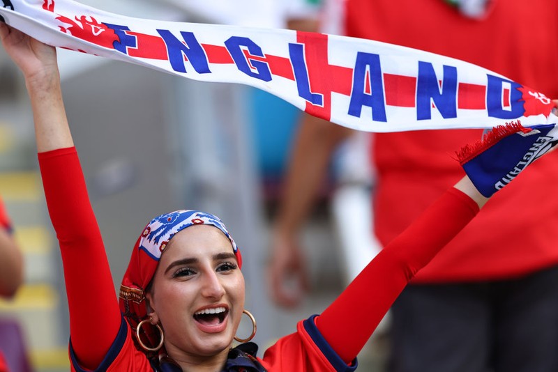 Fans wanita Piala Dunia