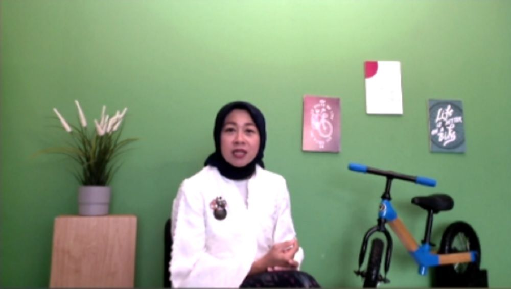 Founder Arana Bike Deny Hestiningrum