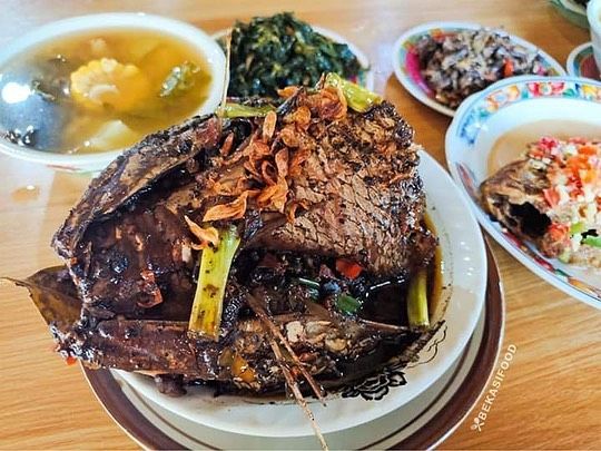 Gabus pucung enak di Bekasi