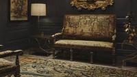 Menurut Studio Sofield, interior Menara Steinway dirancang untuk membangkitkan kemegahan Zaman Gilded New York, suatu periode di akhir abad ke-19 ketika jalan-jalan kota dipenuhi dengan rumah-rumah megah para baron perampok seperti Andrew Carnegie dan Cornelius Vanderbilt. Foto: Dok. Adrian Gaut