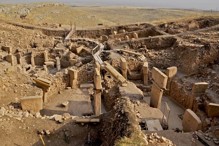 Gobeklitepe di Turki