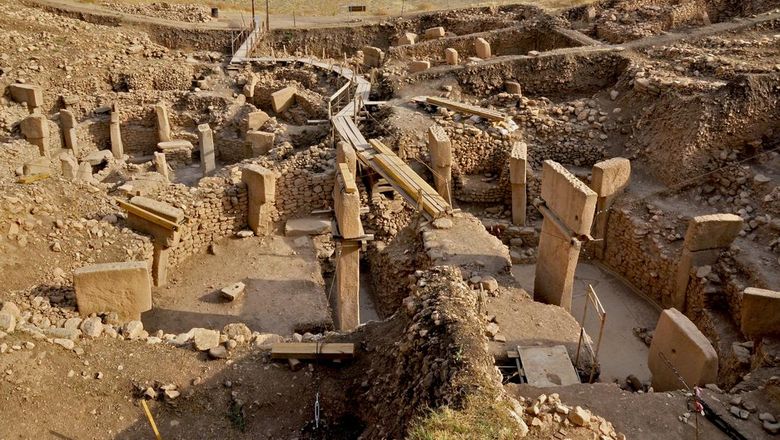 Gobeklitepe Gobeklitepe di Turki