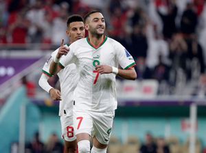 Hakim Ziyech Oke Bersama Maroko, Yuk Cabut dari Chelsea