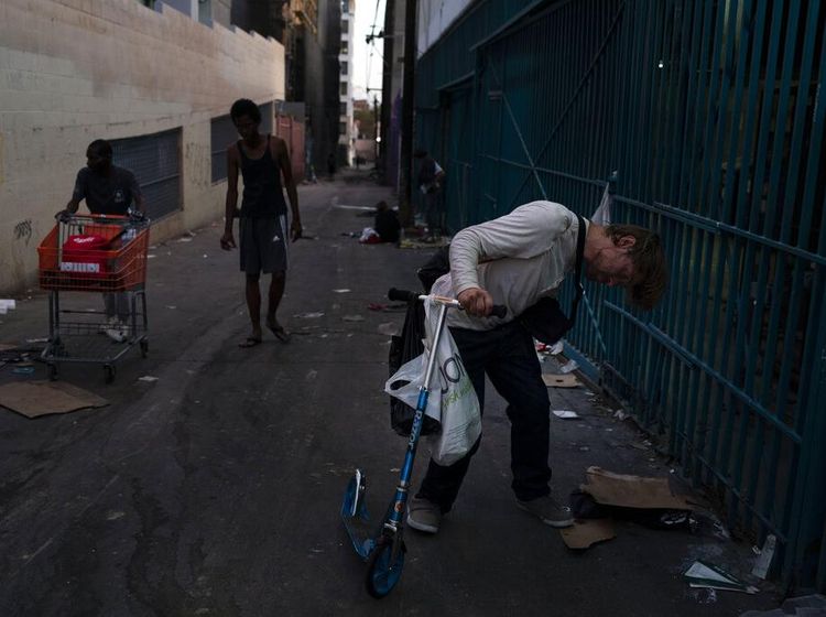 Penampakan Ngeri Wabah Overdosis Fentanil di AS, Kematian Melonjak 3 Kali Lipat