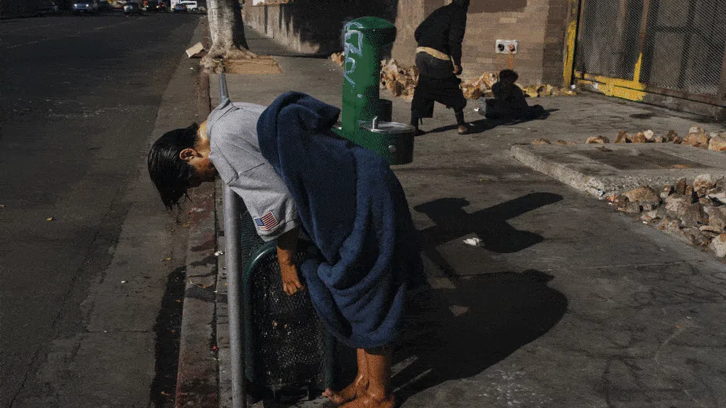 Horor Wabah Fentanil di Jalanan Los Angeles