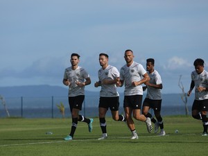 Liga 1 Vakum, Fisik Pemain Timnas Indonesia Digenjot di TC