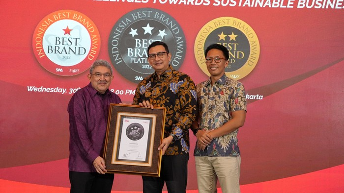 IndiHome Sabet Penghargaan Indonesia Best Brand Awards