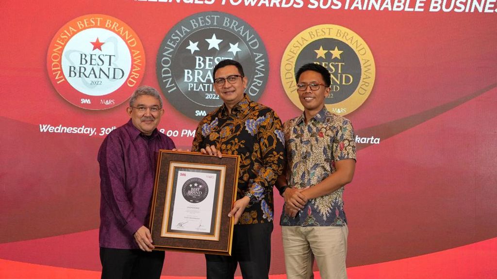 IndiHome Raih Indonesia Best Brand Awards 2022 Kategori Fixed Broadband