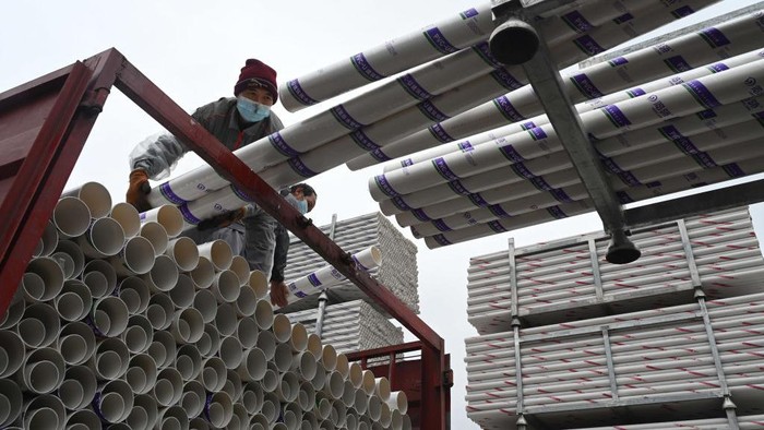 Sichuan Hongyu Hengchuang Plastic Products merupakan pabrik pembuatan pipa PVC yang berlokasi di Neijiang, China. Yuk intip aktivitasnya.