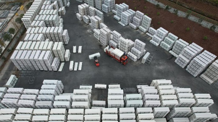 Intip Aktivitas Pabrik Pipa PVC di China Sichuan Hongyu Hengchuang Plastic Products merupakan pabrik pembuatan pipa PVC yang berlokasi di Neijiang, China. Yuk intip aktivitasnya.