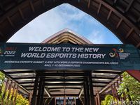 Intip Megahnya IESF World Esports Championships Di Bali