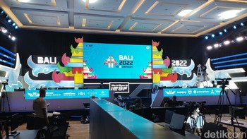 Diketahui nantinya ada Guiness World Records juga turut memantau jalannya acara, dengan harapan ini menjadi ajang offline dengan jumlah kompetitor terbanyak yang berpartisipasi. Foto: (Nuranda Indrajaya/detikBali).