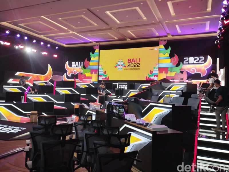Piala dunia esports bertajuk IESF World Esports Championships akan segera digelar pada tanggal 2-11 Desember mendatang. Yuk intip persiapannya berikut ini.
