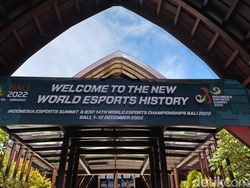 Intip Megahnya IESF World Esports Championships di Bali