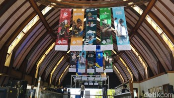 Bertajuk IESF Bali 14th World Esports Championships, acaranya digelar selama 10 hari. Foto: (Nuranda Indrajaya/detikBali).