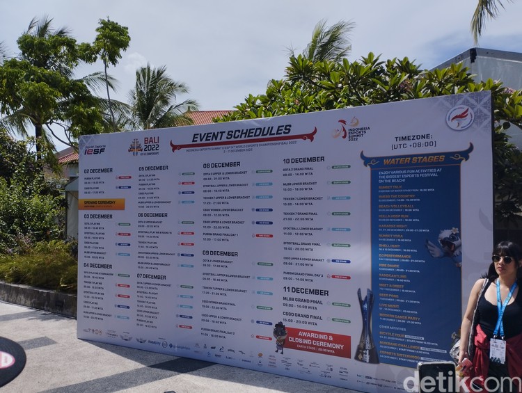 Piala dunia esports bertajuk IESF World Esports Championships akan segera digelar pada tanggal 2-11 Desember mendatang. Yuk intip persiapannya berikut ini.