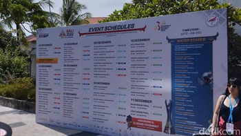 Piala dunia Esports tersebut, merupakan salah satu rangkaian dari Indonesia Esports Summit. Foto: (Nuranda Indrajaya/detikBali).