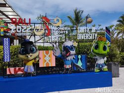 Intip Megahnya IESF World Esports Championships di Bali