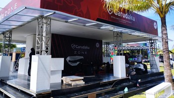 Mereka saling bersaing untuk menyabet gelar juara dunia. Foto: (Nuranda Indrajaya/detikBali).