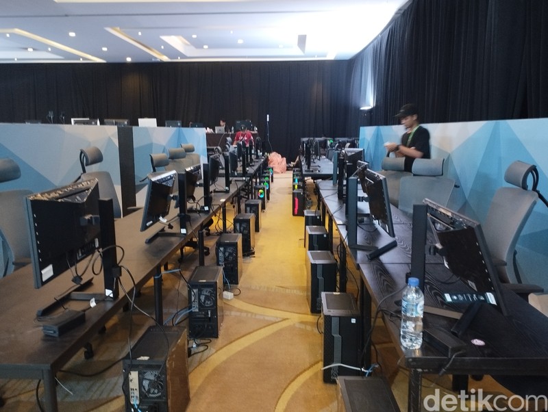 Piala dunia esports bertajuk IESF World Esports Championships akan segera digelar pada tanggal 2-11 Desember mendatang. Yuk intip persiapannya berikut ini.