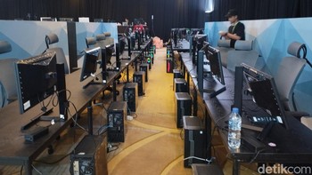 Selain gelar juara, seluruh partisipan memperebutkan total hadiah hingga Rp 7,7 miliar. Foto: (Nuranda Indrajaya/detikBali).