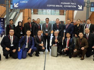 Polri Kenalkan Sistem Pengawasan Buronan I-24/7 di Markas Interpol di Lyon
