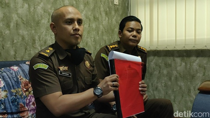 Jaksa Penuntut Umum dari Kejaksaan Negeri Garut Friza Adiyudha