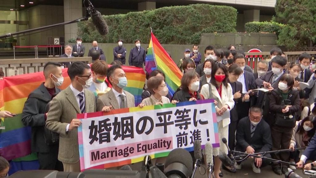 Jepang Melarang Pernikahan Sesama Jenis