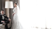 Pernikahan mereka dihadiri keluarga terdekat. Foto: instagram