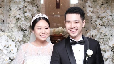 Indah dan Haru, Ini Foto Pernikahan Jess No Limit dan Sisca Kohl
