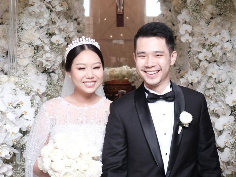 Indah dan Haru, Ini Foto Pernikahan Jess No Limit dan Sisca Kohl