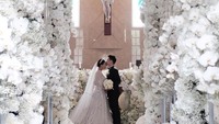 Indah, begitu salah satu kata yang tersirat dalam foto pernikahan mereka. Foto: instagram