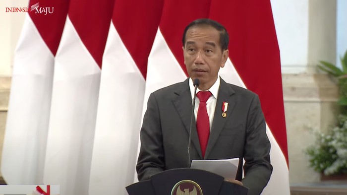 Jokowi Sebar DIPA, Kementerian dan Lembaga Sudah Bisa Belanja buat 2023