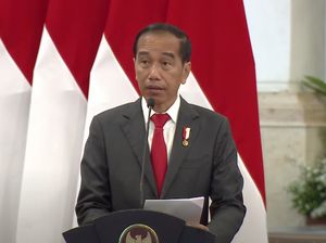 Jokowi: IMF Bilang, RI Jadi Titik Terang di Tengah Dunia yang Gelap