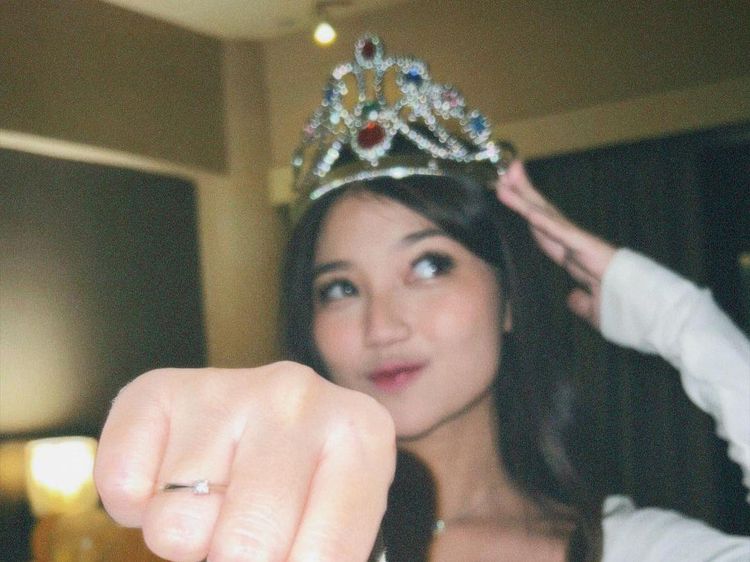 Kebahagiaan Mirriam Eka Usai Dilamar Julian Jacob