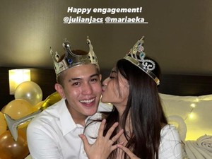 She Said Yes! Julian Jacob Lamar Mirriam Eka