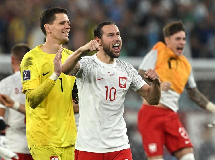 Kalah dari Argentina, Pemain Polandia Tetap Gembira