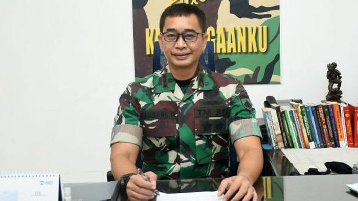 Kapendam IV/Diponegoro Kolonel Inf Bambang Hermanto (Dok istimewa)