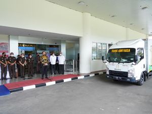 Jaksa Agung Kirimkan 2.000 Lebih Paket Bantuan ke Korban Gempa Cianjur